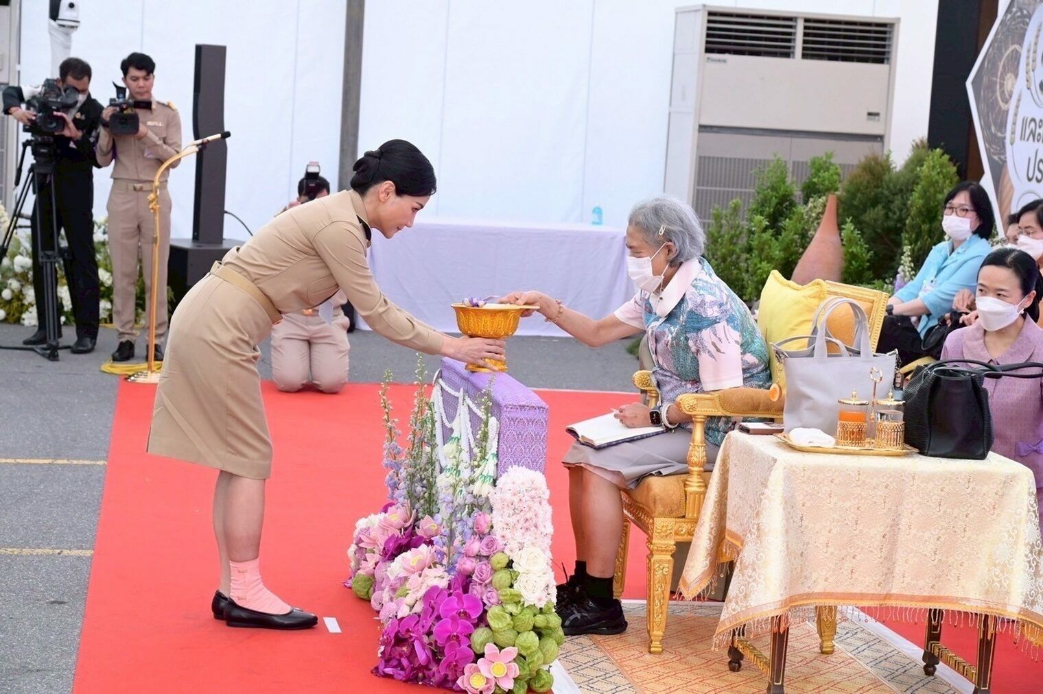 Princess Sirindhorn opens National Rice and Farmers Day event | News by Thaiger
