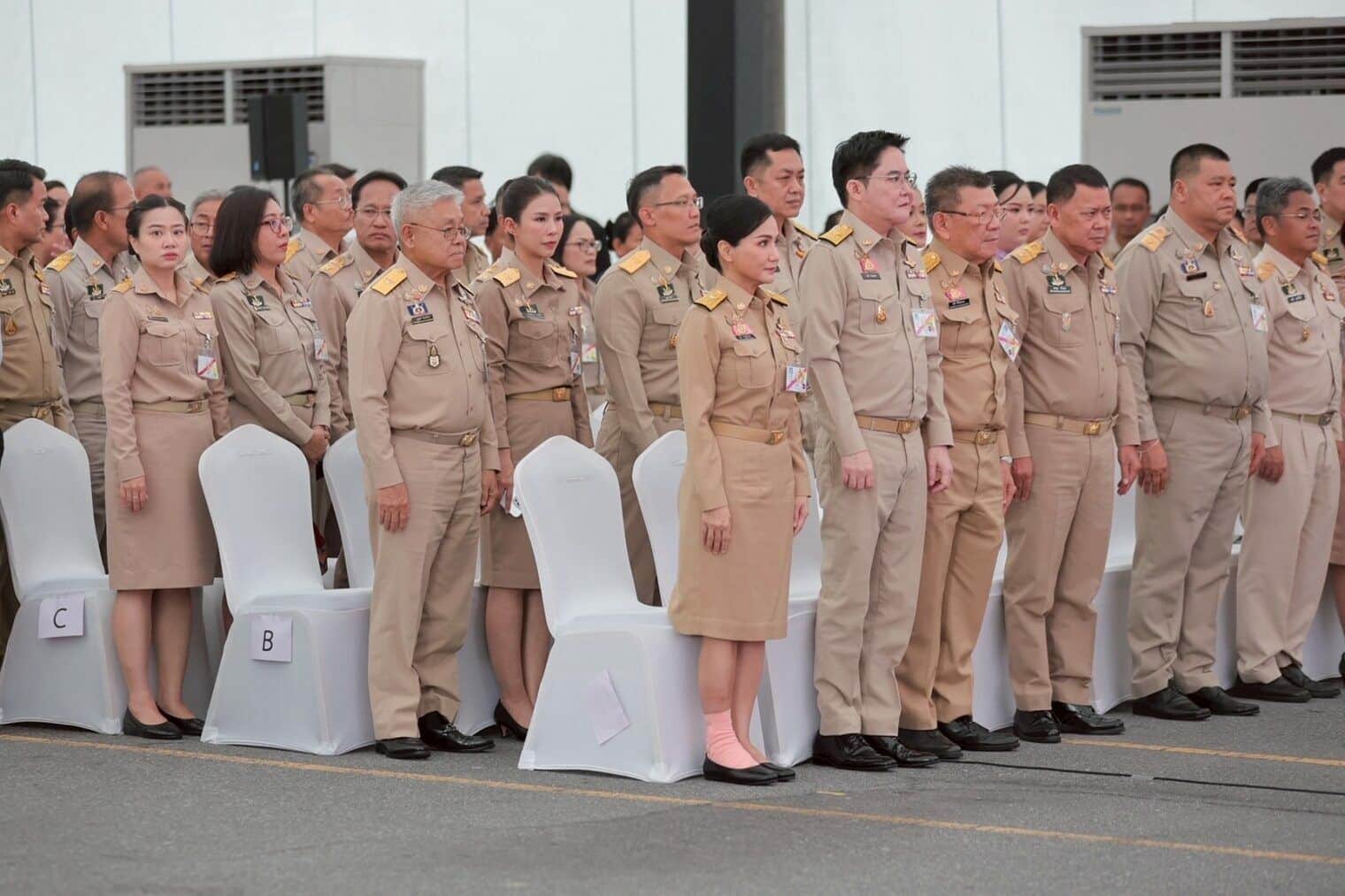 Princess Sirindhorn opens National Rice and Farmers Day event | News by Thaiger