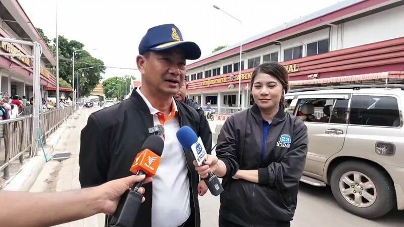 Cambodian rush at Sa Kaeo border amid closure fears | News by Thaiger