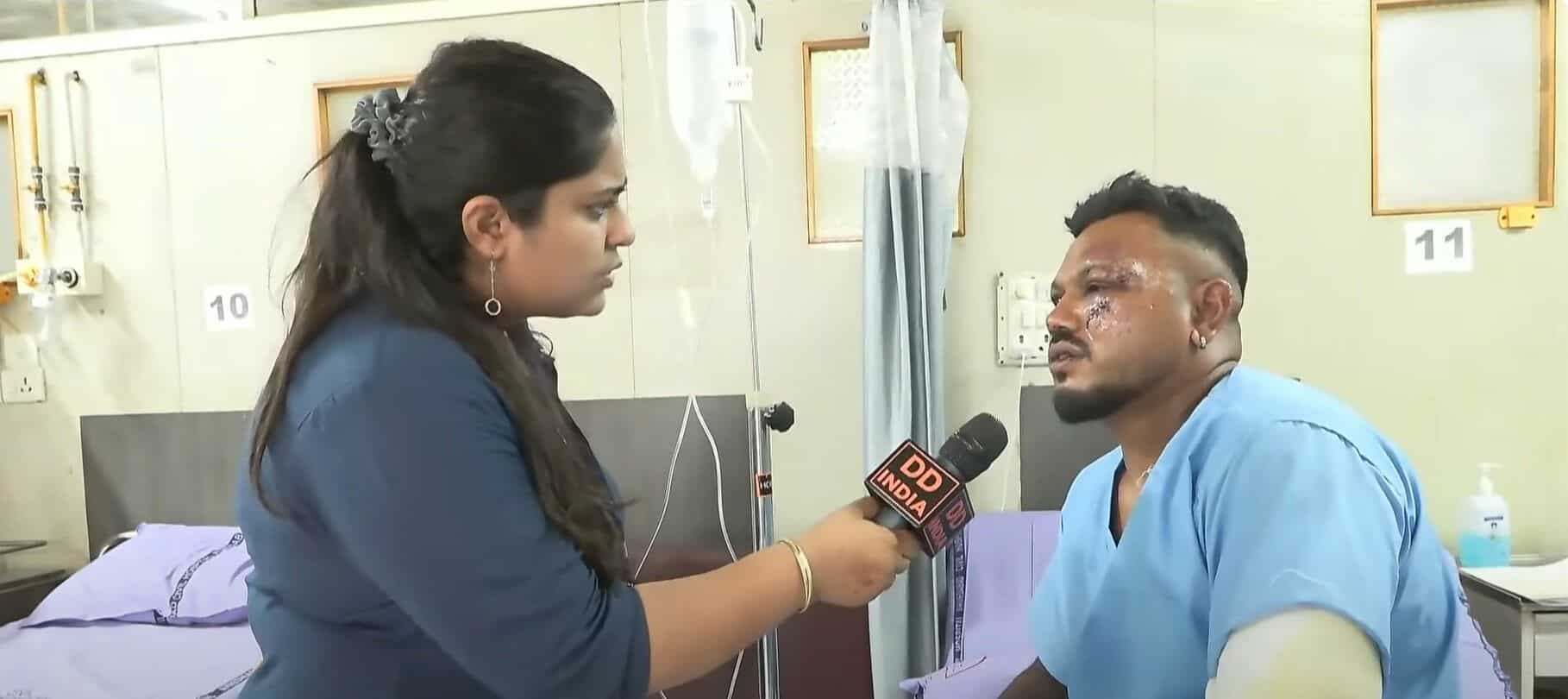 British survivor recalls horrifying moments of Air India crash (video) | News by Thaiger