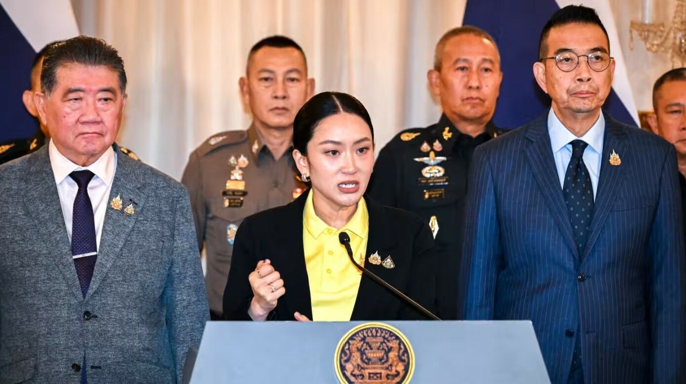 Thai aide accuses Cambodian leader of national security threat | News by Thaiger