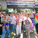 PM leads Bangkok Pride 2025 as Siam Piwat powers month-long festival | Thaiger