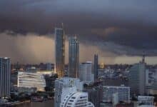 Let it rain: Heavy downpours to drench Thailand