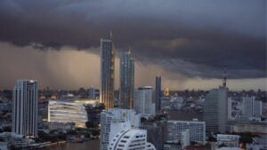 Let it rain: Heavy downpours to drench Thailand
