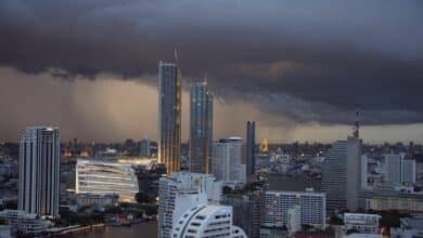 Let it rain: Heavy downpours to drench Thailand