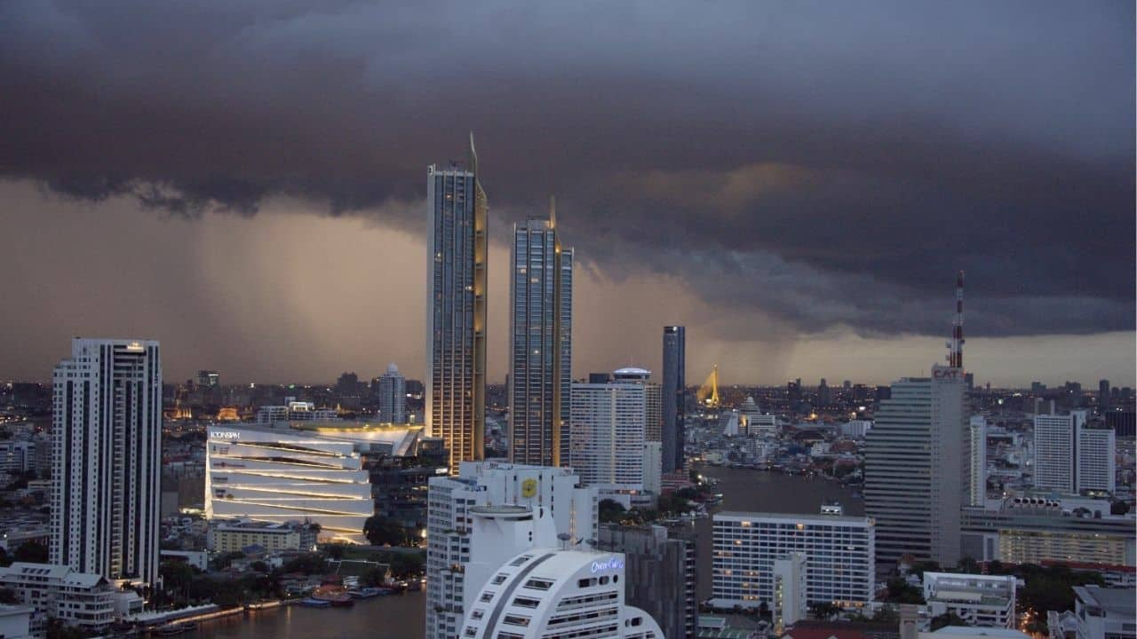 Let it rain: Heavy downpours to drench Thailand