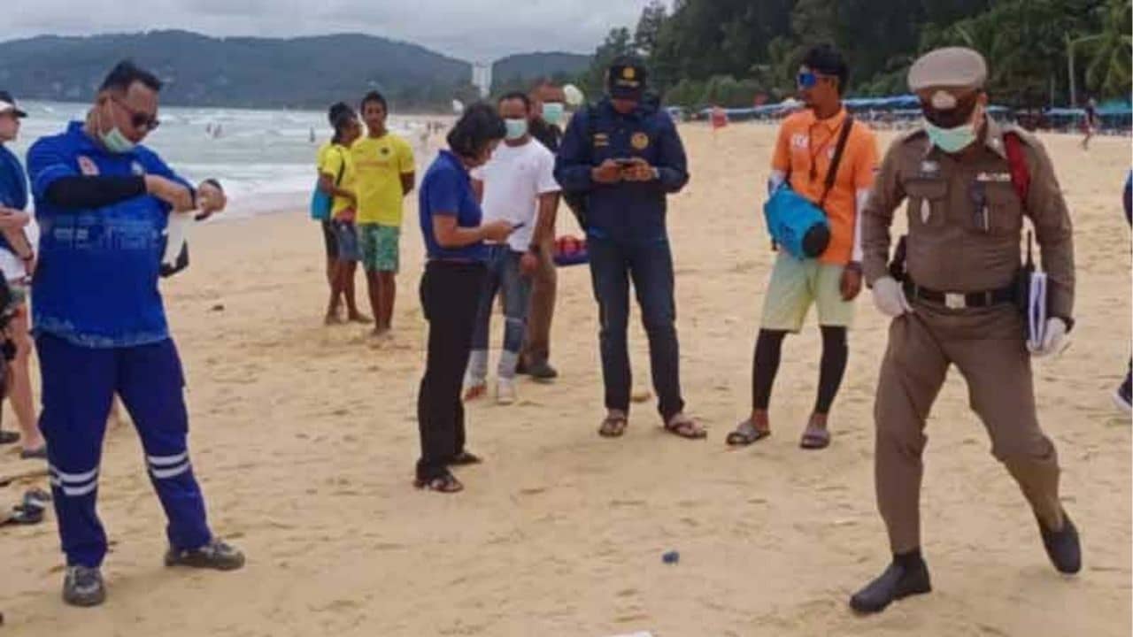 Russian tourist drowns after ignoring red flags at Phuket beach