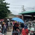Cambodian rush at Sa Kaeo border amid closure fears