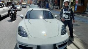 Pattaya’s parking crackdown: No car is above the law