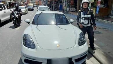 Pattaya’s parking crackdown: No car is above the law