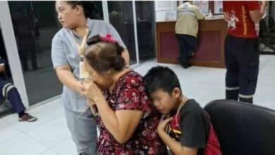 Motorcycle repairman dies in Bangkok collision with pickup truck