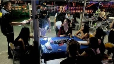 2 teenage girls rescued from Chon Buri karaoke bar prostitution