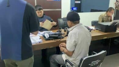 Pattaya gold robber arrested after daring heist in Lamphun