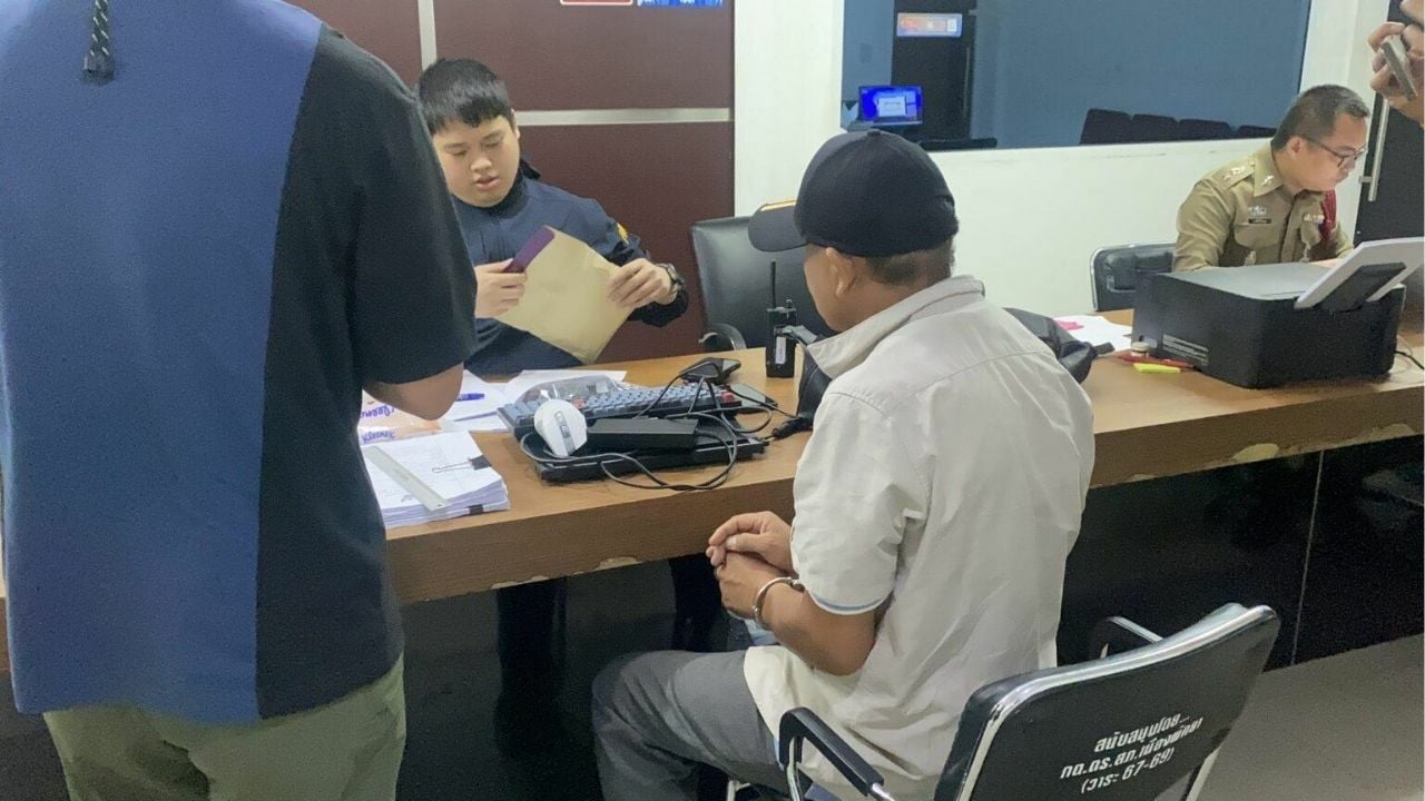 Pattaya gold robber arrested after daring heist in Lamphun