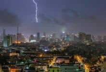 More rain: Thunderstorms and downpours continue to hit Thailand