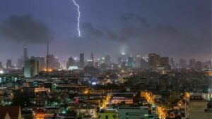 More rain: Thunderstorms and downpours continue to hit Thailand