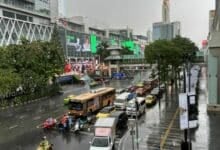 Weekend sees more heavy rain across Thailand in seasonal deluge