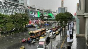 Weekend sees more heavy rain across Thailand in seasonal deluge