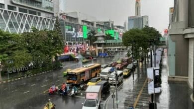 Weekend sees more heavy rain across Thailand in seasonal deluge