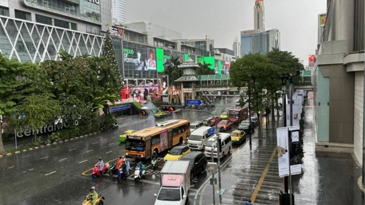 Weekend sees more heavy rain across Thailand in seasonal deluge