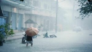 Monster rains, surging seas and storm warnings slam Thailand