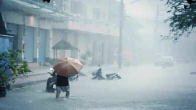 Monster rains, surging seas and storm warnings slam Thailand