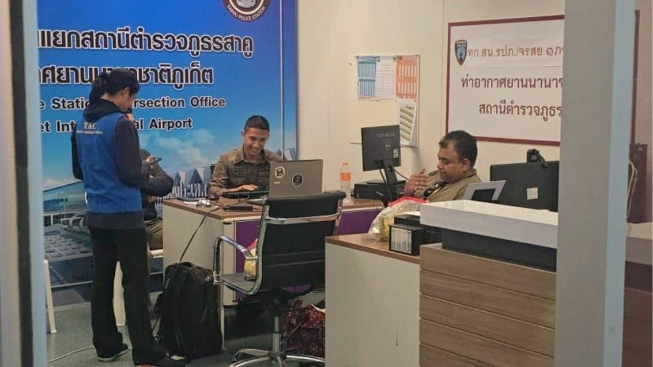 Indian man quizzed after bomb scare on Phuket flight