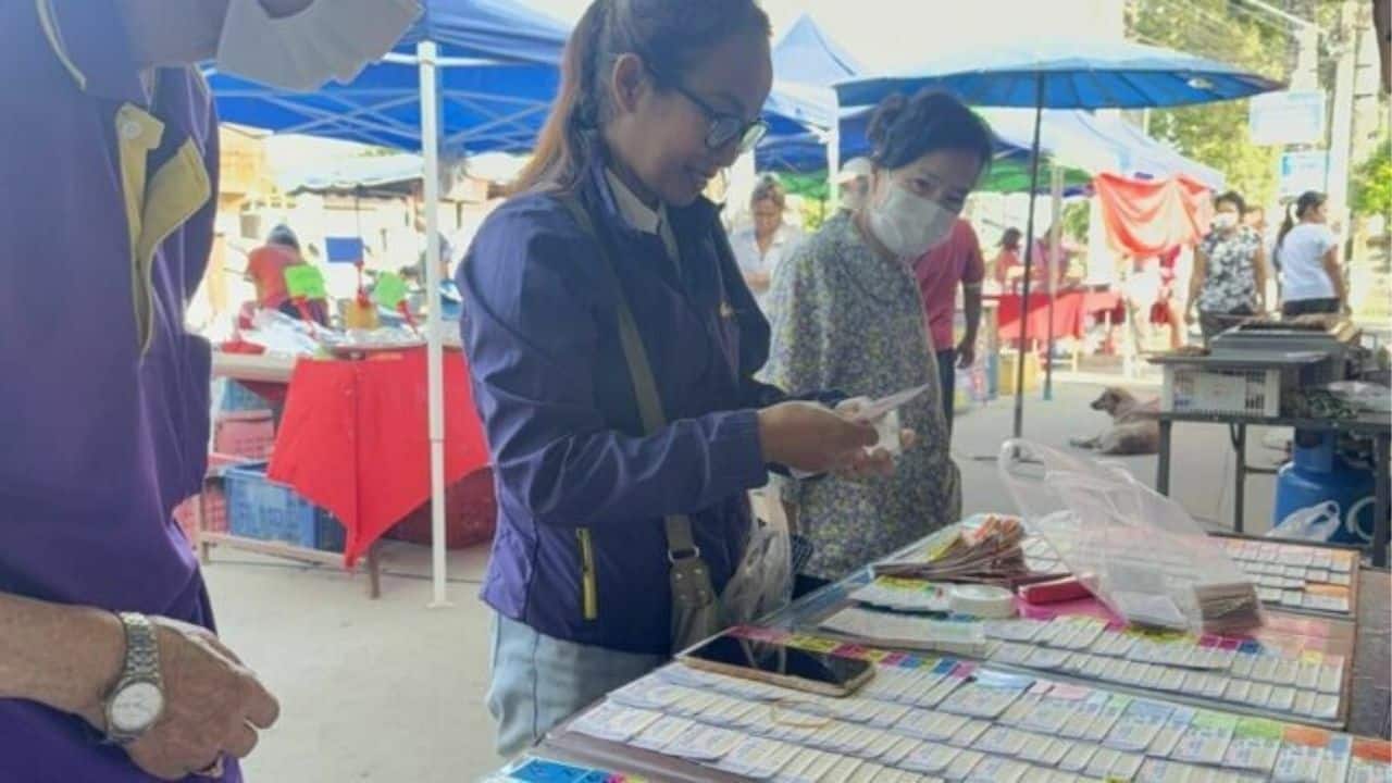 Chiang Mai lottery frenzy over Thai star and plane crash numbers