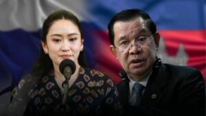 Thai PM promotes peace amid Hun Sen’s provocative claims