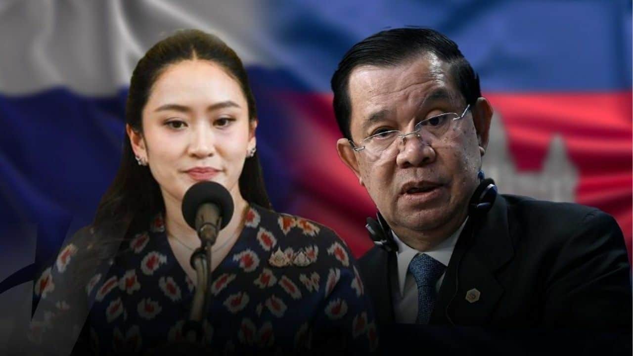 Thai PM promotes peace amid Hun Sen’s provocative claims