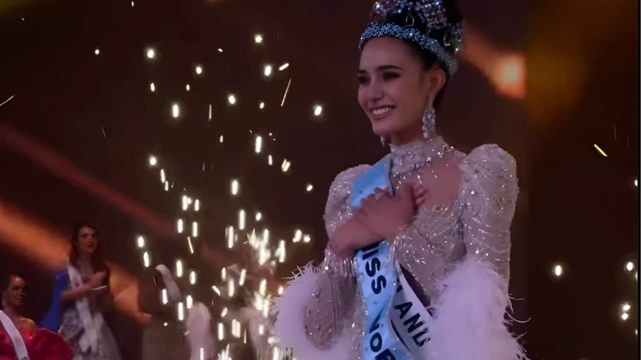 A historic win: Opal becomes Thailand’s first Miss World