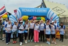 Thai Airways takes off for charity in Oslo celebration