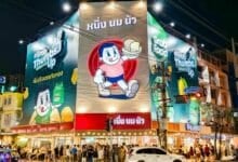 Banthat Thong’s food scene fights back despite tourist drop