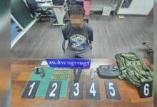 Nonthaburi handbag fight leads to stabbing and arrest