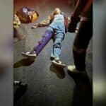 Lop Buri road crash leaves woman with broken leg | Thaiger