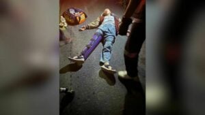 Lop Buri road crash leaves woman with broken leg