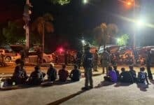 Pattaya police foil violent brawl at Bali Hai Pier skate park