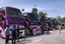 Bus operators fight back against Phatthalung road ban