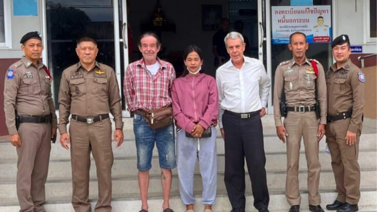 Missing Dane found safe with new girlfriend in South Thailand