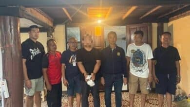Fugitive Chinese fraudster captured in Thailand after scam
