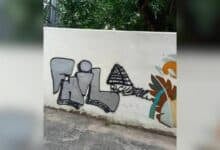 Foreign tourist vandalises Chiang Mai temple, police seek suspect