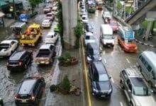 Torrential downpour: Heavy rainfall continues to batter Thailand