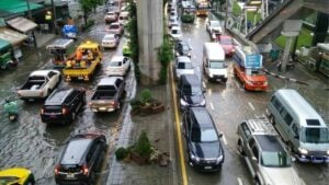 Torrential downpour: Heavy rainfall continues to batter Thailand