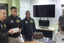 Escaped Chinese fraud suspect recaptured in East Thailand