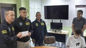 Escaped Chinese fraud suspect recaptured in East Thailand