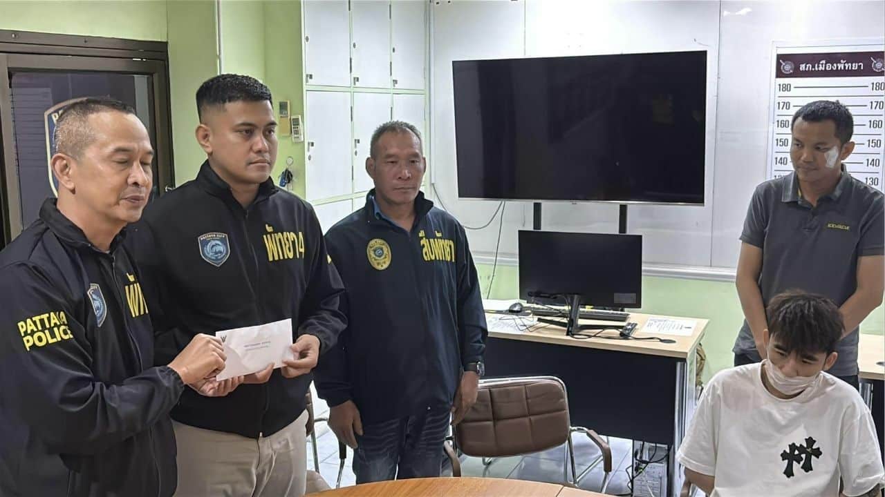 Escaped Chinese fraud suspect recaptured in East Thailand