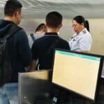 Taiwanese trio busted at Thai airport for smuggling scam phones | Thaiger