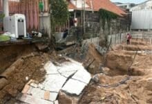 Wall collapse horror: Pattaya construction mishap injures workers