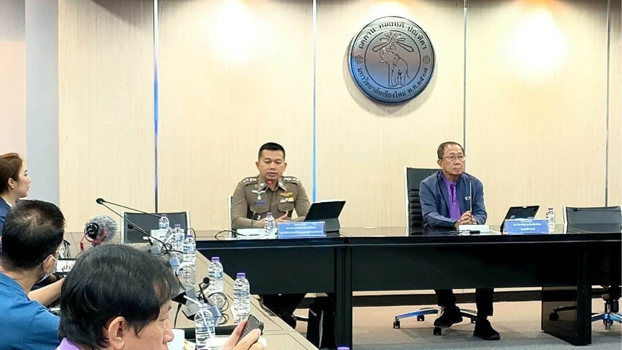 Chiang Mai Univeristy students scammed of millions in single day