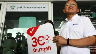 Thai healthcare scheme stable with 46 billion baht in reserves
